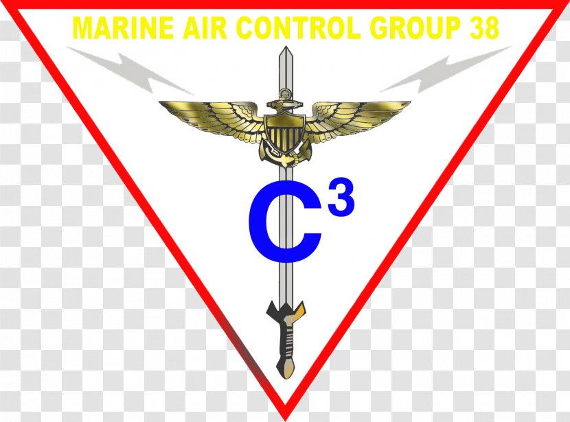 Al Asad Airbase Marine Air Control Group 38 2003 Invasion Of Iraq United States Corps War - Brand - Quartermaster Branch Insignia Transparent PNG