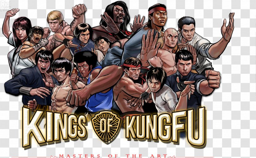 Kings Of Kung Fu Martial Arts Film Video Game - Bruce Lee Transparent PNG