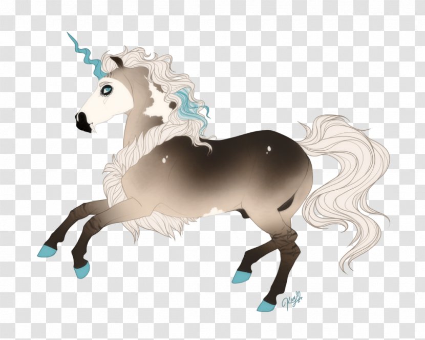 Mustang Mane Unicorn Stallion Illustration - Naturism - Lucky Duck Slots Transparent PNG