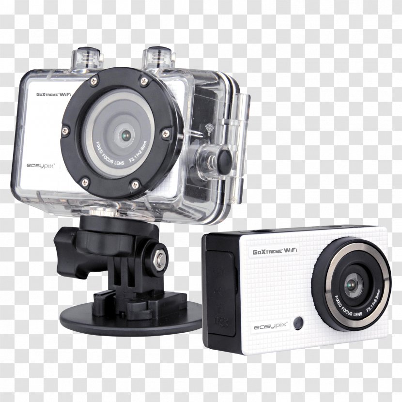 Phantom Camera 1080p Full HD Wi-Fi - Digital - Action Cam Transparent PNG