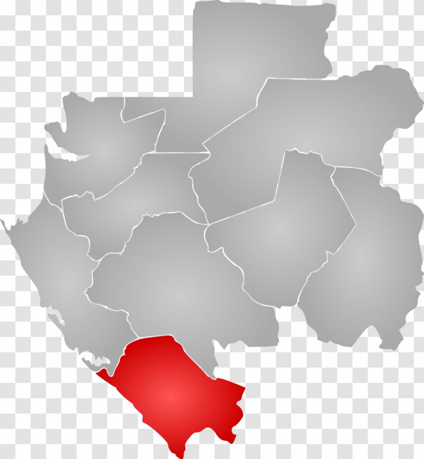 Libreville World Map Vector - Royaltyfree Transparent PNG