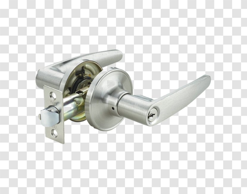 Yale Door Handle Lockset - Padlock Transparent PNG