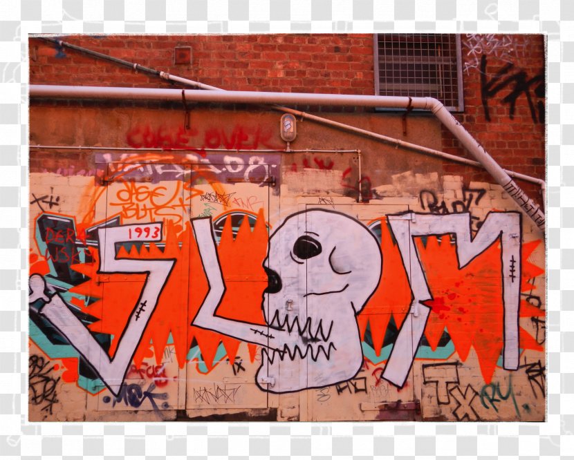 Street Art Graffiti Poster - Museum Transparent PNG