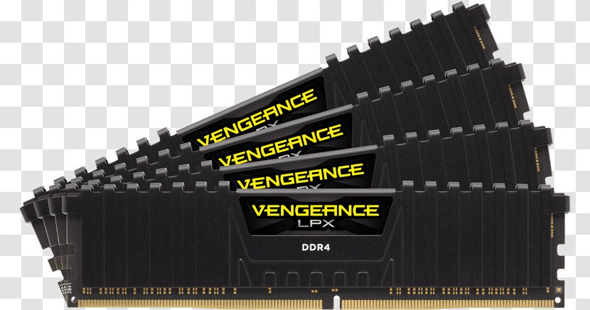 DDR4 SDRAM Corsair Components DIMM Vengeance LPX - Dynamic Randomaccess Memory - Flash Transparent PNG