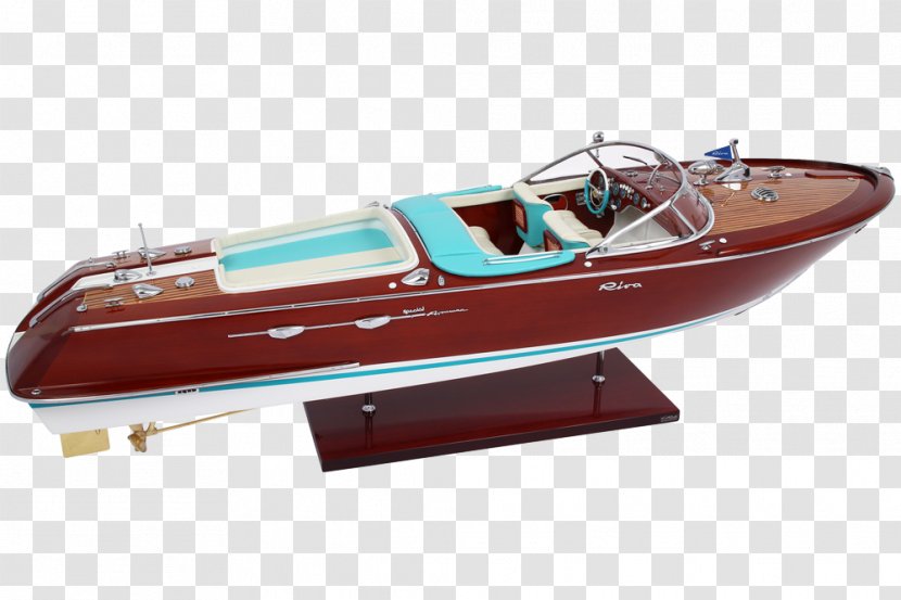 Riva Aquarama Powerboating Yacht - Boat Transparent PNG