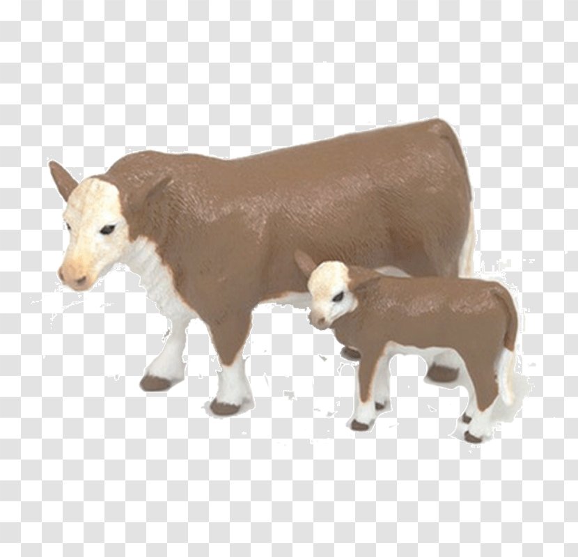 Calf Hereford Cattle Angus Charolais Texas Longhorn - Hand Painted Candy Transparent PNG