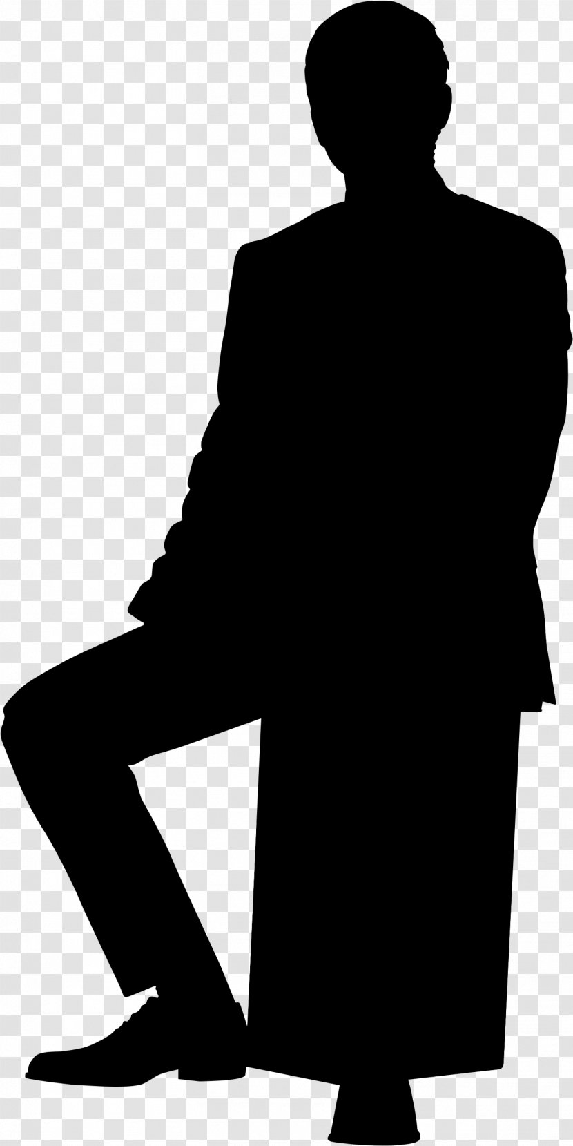 Human Behavior Docent Gentleman Silhouette Mathematician - Joint Transparent PNG