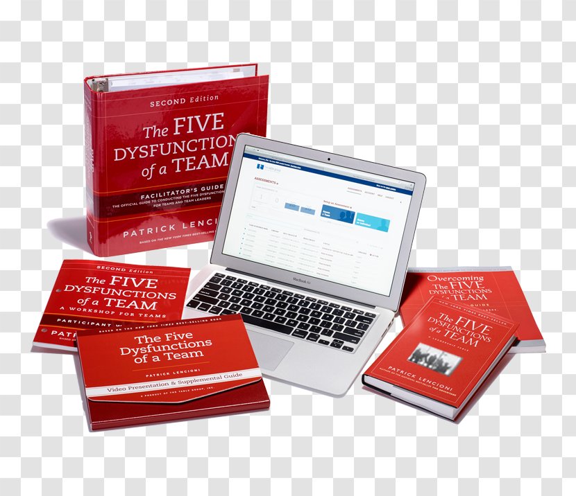 The Five Dysfunctions Of A Team: Team Assessment Teamwork Facilitator's Guide (The Official To Conducting Workshop) - Goal - Lack At Work Transparent PNG