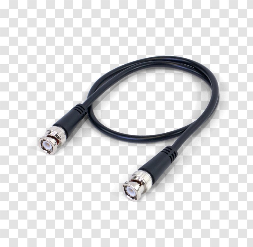 Coaxial Cable Network Cables Electrical Connector BNC Transparent PNG