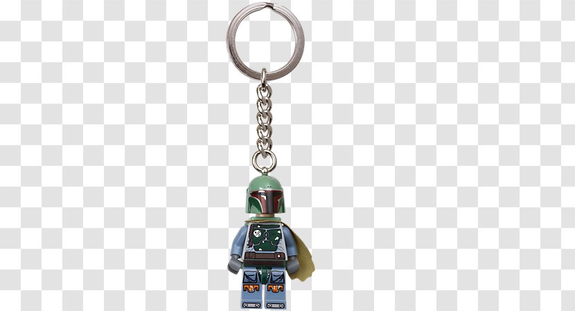 Boba Fett Anakin Skywalker Key Chains Lego Star Wars - Breloc - Ring Chain Transparent PNG