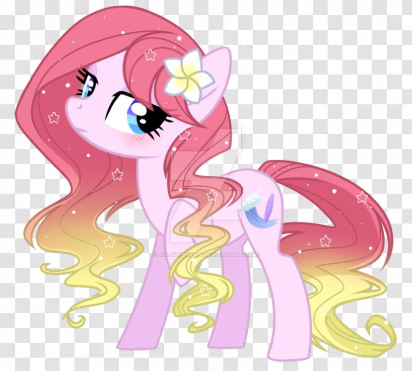 My Little Pony: Equestria Girls Horse - Watercolor - Plumeria Transparent PNG