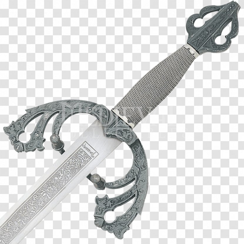 Tizona Sword Colada Museo De Burgos Saif - El Cid Transparent PNG