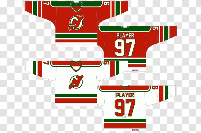 New Jersey Devils Newark Organization Ice Hockey Logo Transparent PNG