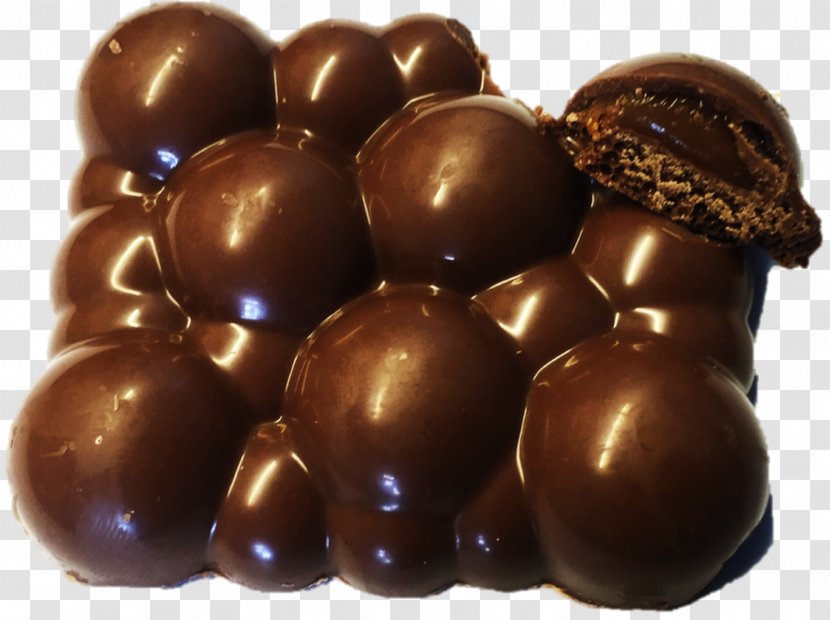 Chocolate Truffle Balls Milk Praline - Rum Ball - Bar Transparent PNG