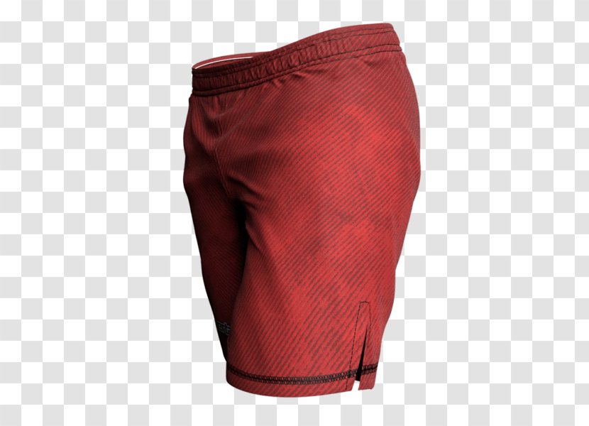 Swim Briefs Trunks Shorts Maroon - Swimming - Crossline Transparent PNG