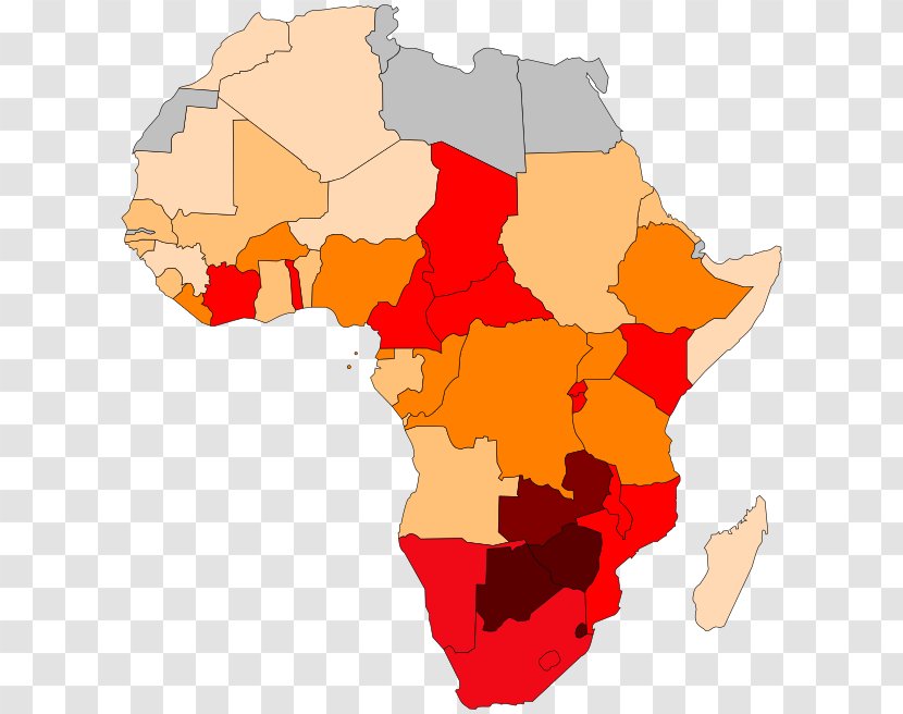 Demographics Of Africa World Population Africans - Life Expectancy Transparent PNG