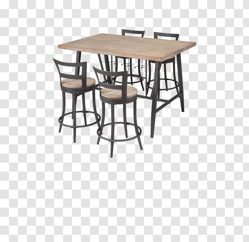Table Kitchen Chair Furniture Bar Stool Transparent PNG