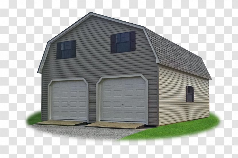 Siding House Garage Doors - Carport - Car Transparent PNG