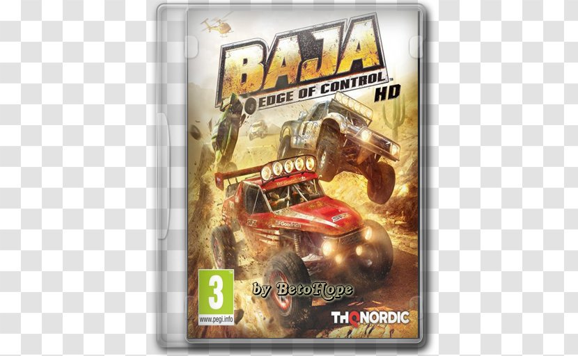 Baja: Edge Of Control Xbox 360 One Video Game PlayStation 4 - Clase Baja Transparent PNG