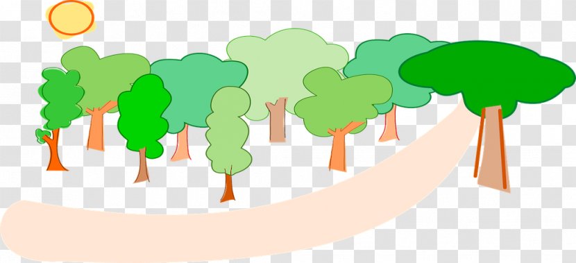 Clip Art Forest Free Content Openclipart - Printing Transparent PNG
