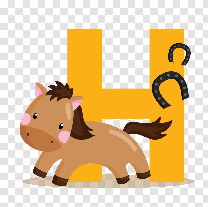 Horse Clip Art - Cartoon - H Transparent PNG