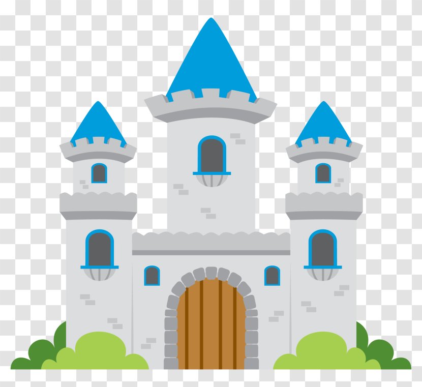 Free Content Clip Art - Cinderella Castle - Minecraft House Cliparts Transparent PNG