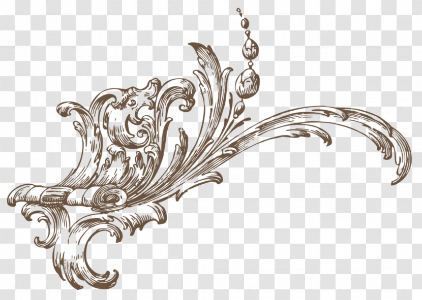 Ornament Vector Graphics Picture Frames Decorative Arts Image - Body Jewelry - Fashion Accessory Transparent PNG
