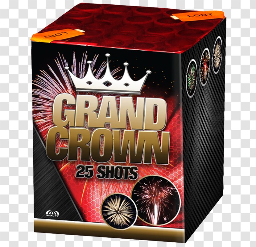 Fireworks Pound Cake De Vuurwerkloods Oostvoorne Cardboard - Rozenburg - Majestic Golden Crown Transparent PNG