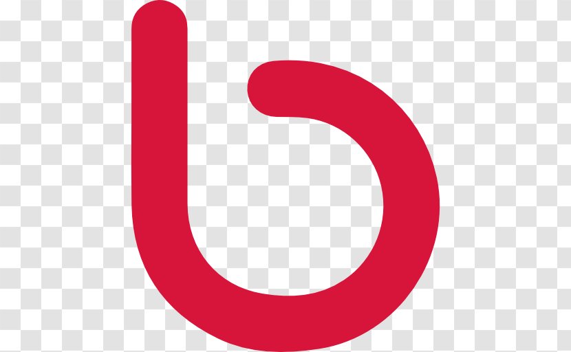 Logo Brand Number - Red - Design Transparent PNG