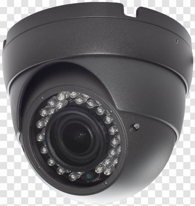 Fisheye Lens Camera - Surveillance Transparent PNG