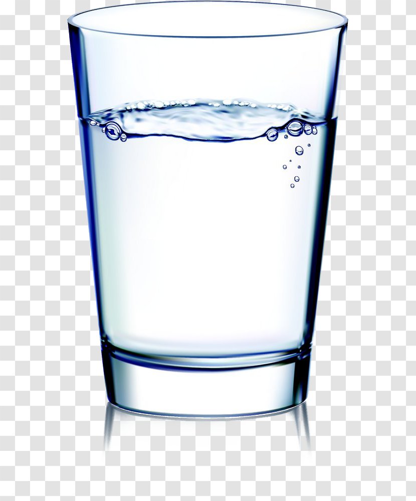A Cup Of Water - Bottle Transparent PNG