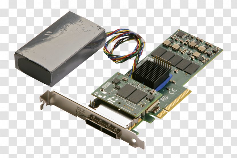 Graphics Cards & Video Adapters Network Serial Attached SCSI ATTO Technology - Solidstate Drive - Card Transparent PNG