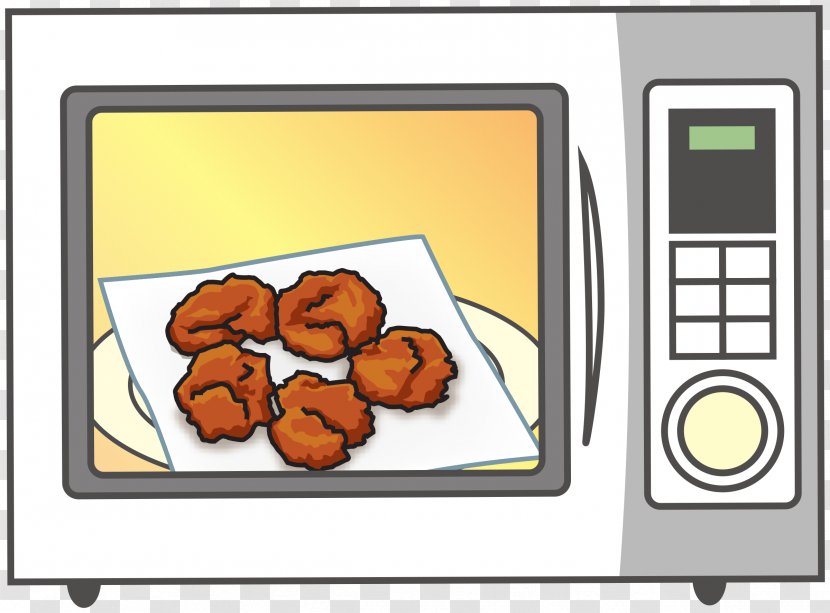 Microwave Ovens Clip Art - Public Domain Transparent PNG