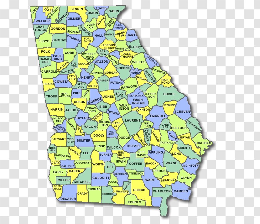 Road Map American Civil War Glynn County, Georgia Mapa Polityczna Transparent PNG