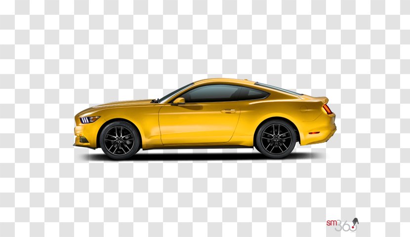 Sports Car Mid-size Automotive Design Muscle - Ford Mustang GT Transparent PNG