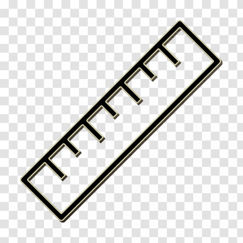 Ruler Icon Education Icon Transparent PNG