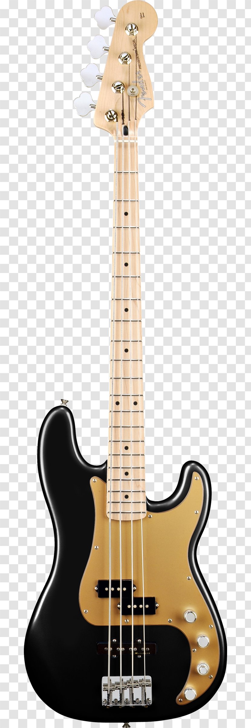 Fender Precision Bass Guitar Musical Instruments Corporation American Deluxe Series Fingerboard - Tree - Amplifier Transparent PNG