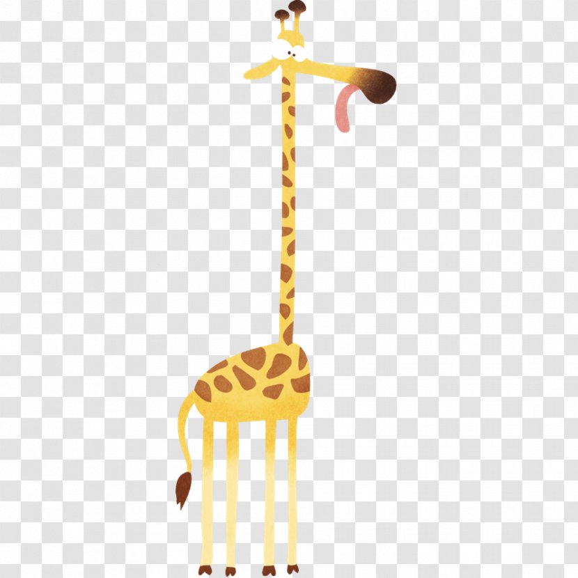 Giraffe - Vertebrate - Mammal Transparent PNG