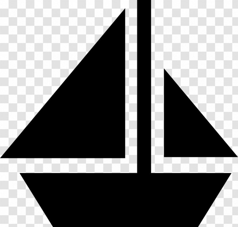 Sailing Ship Download Sailboat - Triangle Transparent PNG