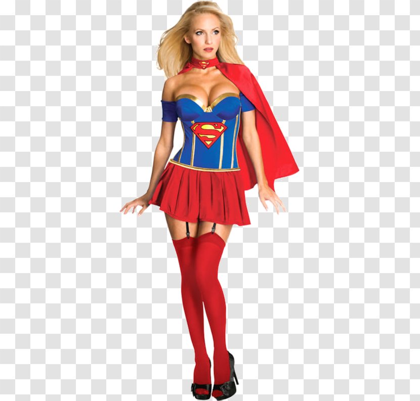 Supergirl Halloween Costume Clothing Party - Flower Transparent PNG