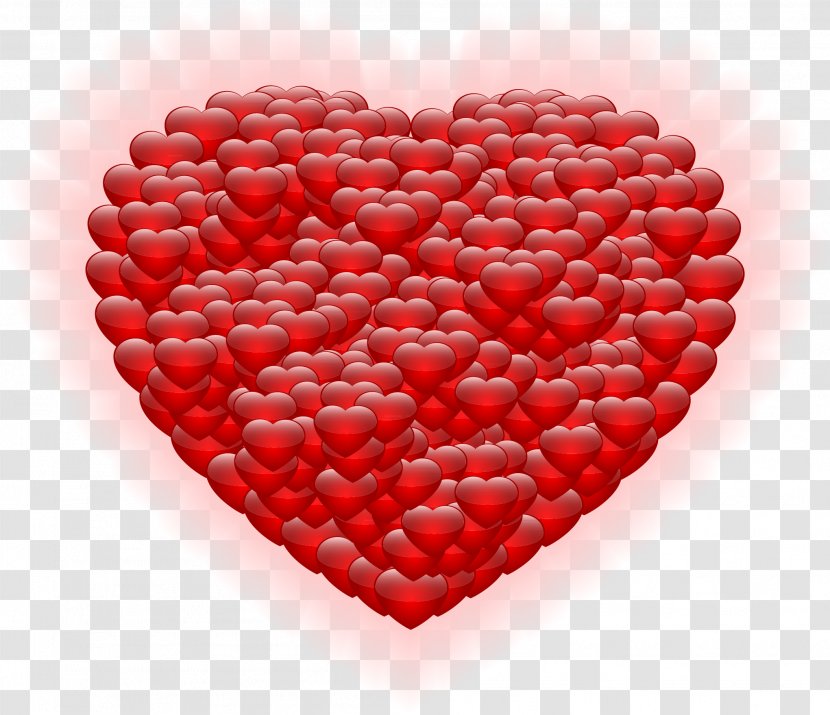 Heart Love Clip Art - Shining Transparent PNG