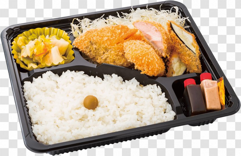 Bento Makunouchi Ekiben Tonkatsu Fried Shrimp - Cuisine Transparent PNG
