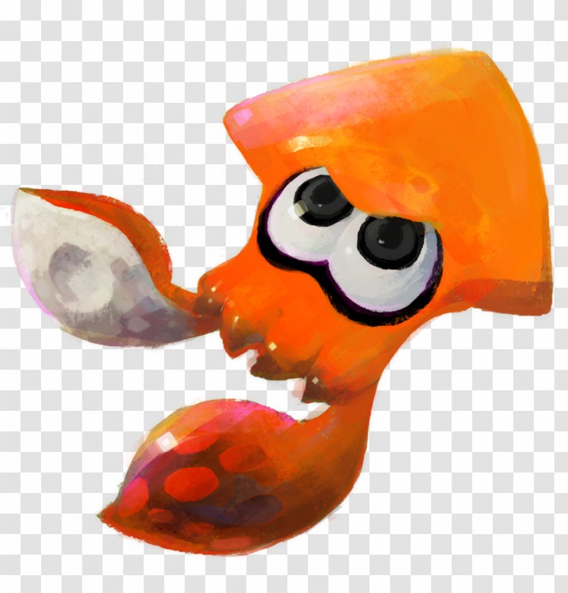 Splatoon 2 Squid Octopus Wii U Transparent PNG