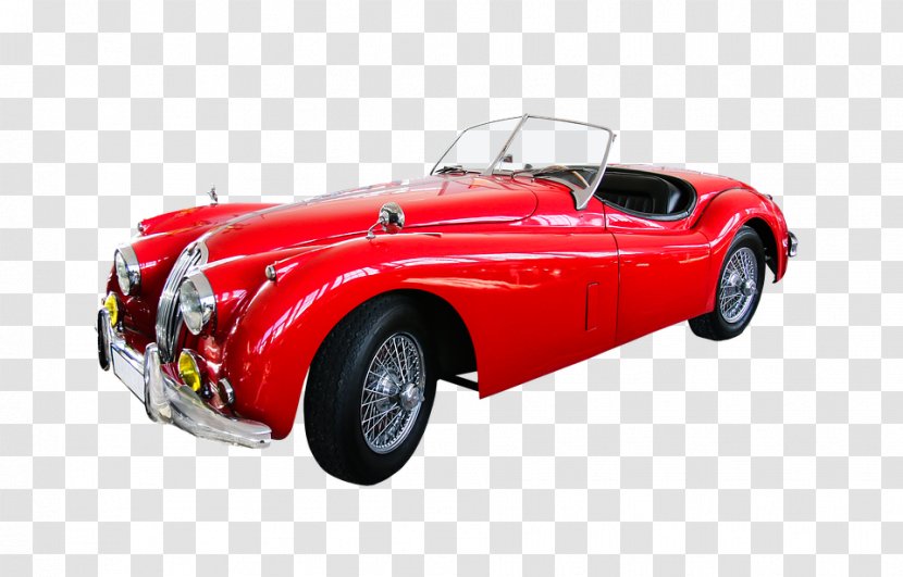 Sports Car Classic Vintage Antique - Vehicle - Auto Show Transparent PNG