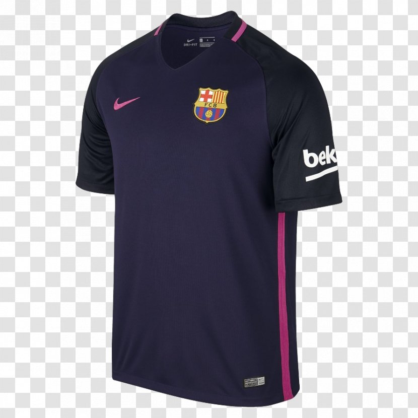2015–16 FC Barcelona Season T-shirt Jersey Kit - Fc - Spain Transparent PNG
