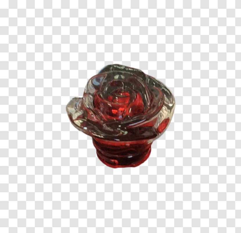 Glass Tableware Maroon Unbreakable - Burning Rose Transparent PNG