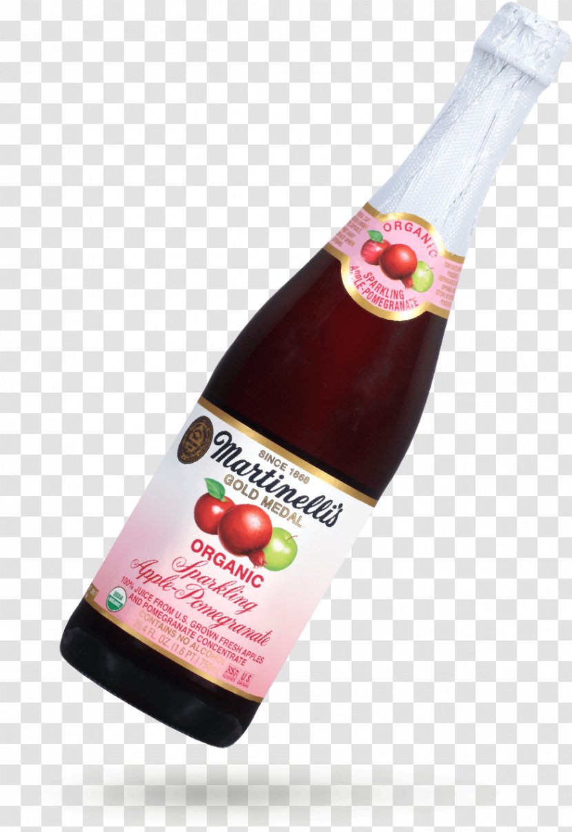 Pomegranate Juice Apple Carbonated Water Tinto De Verano - Bottle - Promotions Celebrate Transparent PNG