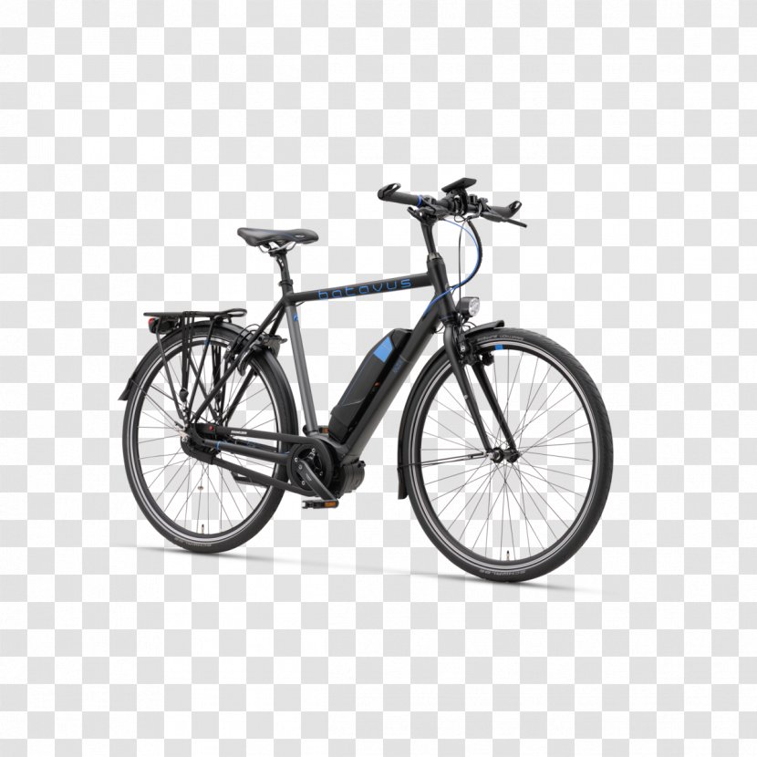 Electric Bicycle Batavus Razer Heren (2018) Cycling - Road Transparent PNG