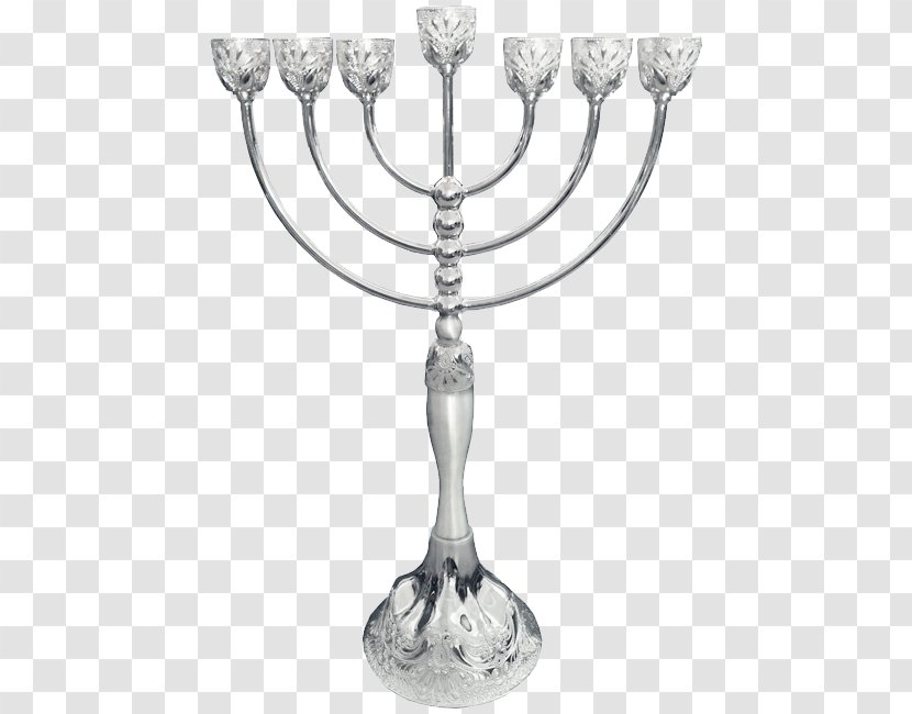 Knesset Menorah Temple In Jerusalem Candlestick - Candle Transparent PNG