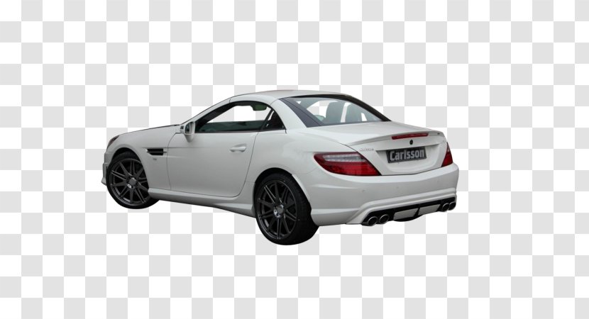 Mercedes-Benz SLK-Class Car Automotive Design - Sports Transparent PNG